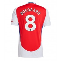 Arsenal Martin Odegaard #8 Fußballbekleidung Heimtrikot 2024-25 Kurzarm